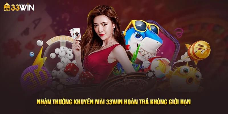 huyến mãi tại 33WIN được tổ chức định kỳ theo ngày, tuần, tháng và năm