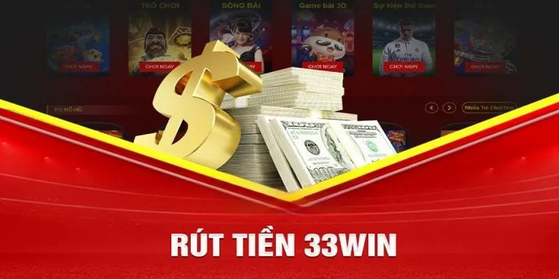 Rút tiền 33win là bước cuối cùng trong hành trình trải nghiệm cá cược. Nhờ nhiều phương thức giao dịch an toàn và nhanh chóng, người chơi có thể dễ dàng chuyển khoản đến tài khoản cá nhân. Bài viết này sẽ giới thiệu các phương thức, quy trình thực hiện và những tình huống thường gặp.