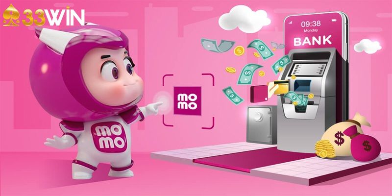 Sau khi chọn phương thức "Nạp qua Momo", nhà cái sẽ cung cấp mã QR. Người chơi chỉ cần mở ứng dụng Momo, quét mã QR, nhập số tiền muốn nạp, sau đó xác nhận để hoàn tất giao dịch. Tiền sẽ được nạp vào tài khoản nhà cái 33win ngay lập tức, giúp người chơi nhanh chóng tiếp tục tham gia các trò chơi.