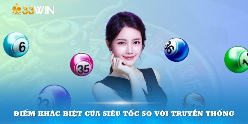 Xổ Số Siêu Tốc thu hút nhờ vào tốc độ quay thưởng cực kỳ nhanh