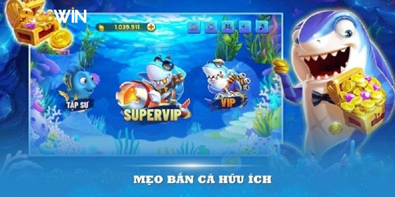 Mẹo bắn cá 33WIN khi kết hợp với kỹ năng thành thạo sẽ giúp bạn tăng lợi nhuận đáng kể. Tổng hợp nhiều bí quyết đi săn hấp dẫn của ngư thủ có trong bài viết sau.